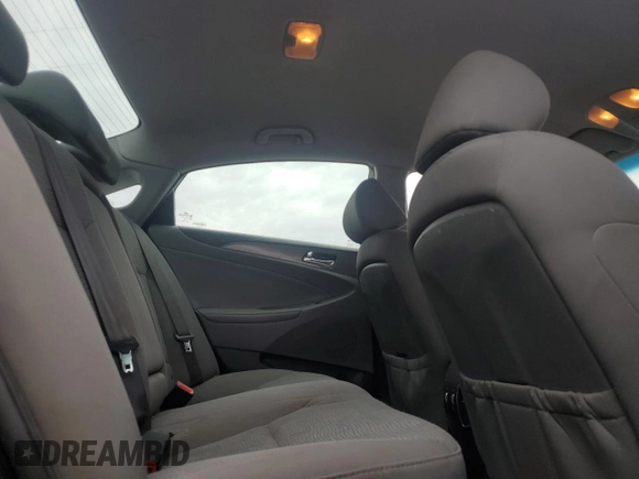 2013 Hyundai Sonata with VIN KMHEC4A47DA086716, listed as a Copart auction lot 44320485 with 125,558 mi miles and Salvage Title. Bid and sale history available at carsss.com. Image 10.