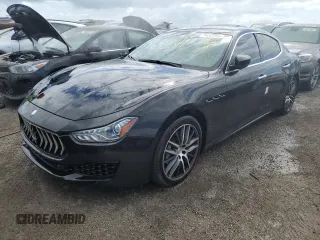 2019 Maserati Ghibli z VIN ZAM57XSA3K1319532, wystawiony jako Copart lot #74282384 z przebiegiem Nie podano mil oraz Nie do naprawy. Historia ofert i sprzedaży dostępna na DreamBid. Obrazek 1.