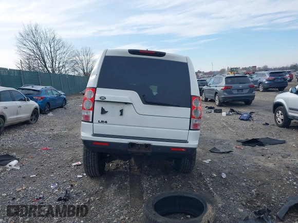 2013 Land Rover LR4 Lux with VIN SALAK2D40DA656408, listed as a IAAI auction lot 41018475 with Not provided miles and . Bid and sale history available at DreamBid. Image 15.