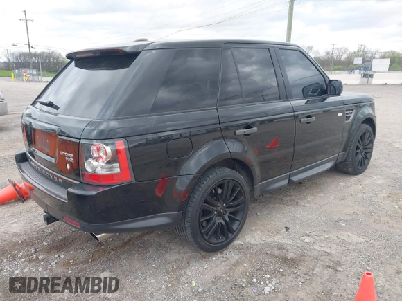 2010 Land Rover Range Rover Sport HSE Lux z VIN SALSK2D45AA252469, wystawiony jako IAAI lot #41915892 z przebiegiem 177 112 mil mil oraz . Historia ofert i sprzedaży dostępna na DreamBid. Obrazek 4.