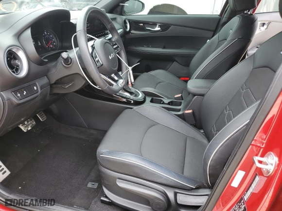 2024 Kia Forte GT-Line with VIN 3KPF54AD4RE767052, listed as a Copart auction lot 46347975 with 4,868 mi miles and Salvage Title. Bid and sale history available at carsss.com. Image 7.