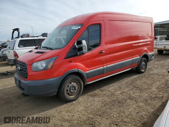 2016 Ford Transit with VIN 1FTYE2CV8GKA14055, listed as a Copart auction lot 50268015 with 161,752 mi miles and Clean Title. Bid and sale history available at DreamBid. Image 1.
