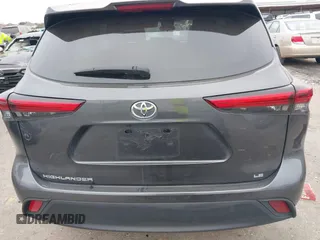 2023 Toyota Highlander L with VIN 5TDKDRAH0PS015840, listed as a IAAI auction lot 41537337 with 31,525 mi miles and . Bid and sale history available at DreamBid. Image 16.