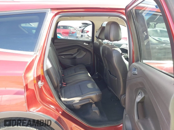 2016 Ford Escape SE with VIN 1FMCU0G92GUA84004, listed as a IAAI auction lot 41752767 with 117,458 mi miles. Bid and sale history available at carsss.com. Image 8.