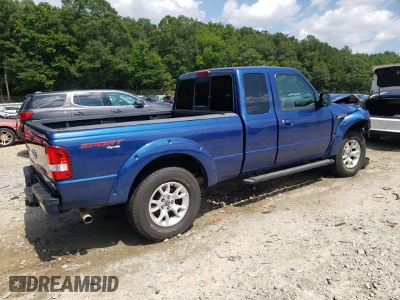 2011 Ford Ranger XLT with VIN 1FTLR4FE5BPA70682, listed as a Copart auction lot 62114555 with 58,319 mi miles and Salvage title. Bid and sale history available at DreamBid. Image 3.