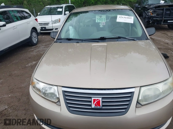 2006 Saturn ION with VIN 1G8AJ55F26Z126872, listed as a IAAI auction lot 42131263 with 137,595 mi miles. Bid and sale history available at carsss.com. Image 6.