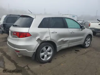 2009 Acura RDX with VIN 5J8TB18209A003573, listed as a Copart auction lot 46954835 with 120,790 mi miles and Salvage Title. Bid and sale history available at carsss.com. Image 3.