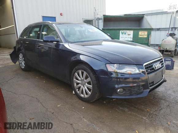 2010 Audi A4 2.0T Premium Plus with VIN WAUWFAFL3AA089507, listed as a Copart auction lot 78165604 with 126,441 mi miles and Salvage Title. Bid and sale history available at carsss.com. Image 4.
