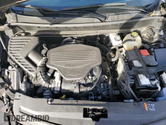 2022 Cadillac XT6 Premium Luxury with VIN 1GYKPCRSXNZ116944, listed as a Copart auction lot 80103844 with 73,981 mi miles and Non Repairable. Bid and sale history available at carsss.com. Image 12.