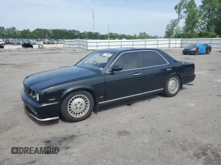 1993 Nissan Cedric z VIN PBY32608487, wystawiony jako Copart lot #53788825 z przebiegiem 136 756 mil mil oraz Szkoda całkowita • Salvage title. Historia ofert i sprzedaży dostępna na DreamBid. Obrazek 4.