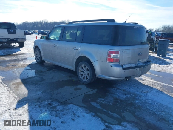 2011 Ford Flex SE with VIN 2FMGK5BC4BBD32226, listed as a IAAI auction lot 41364102 with 239,654 mi miles. Bid and sale history available at carsss.com. Image 3.