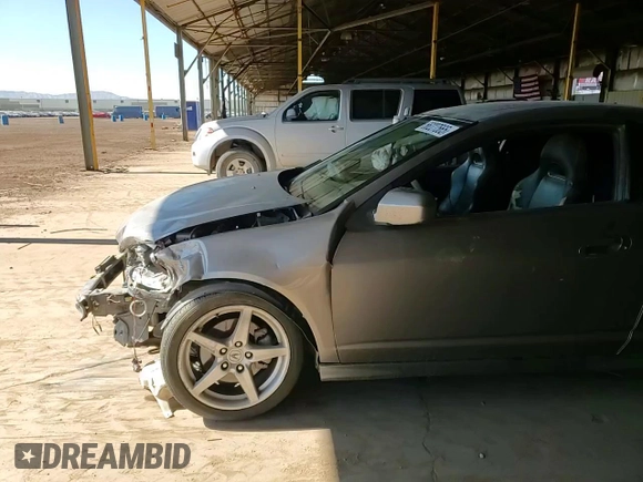2006 Acura RSX Type S with VIN JH4DC53076S013454, listed as a Copart auction lot 56227565 with Not provided miles and Salvage title. Bid and sale history available at DreamBid. Image 13.