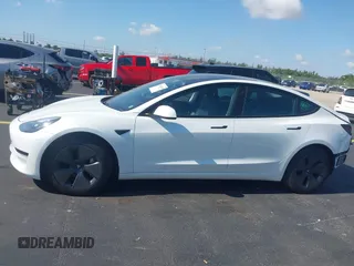 2023 Tesla Model 3 with VIN 5YJ3E1EA0PF548498, listed as a IAAI auction lot 42334326 with 17,674 mi miles and . Bid and sale history available at DreamBid. Image 15.