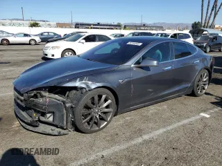 2020 Tesla Model S Long Range with VIN 5YJSA1E29LF366969, listed as a Copart auction lot 88164585 with 114,809 mi miles and Salvage title. Bid and sale history available at DreamBid. Image 1.