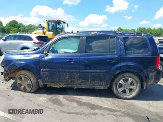 2013 Honda Pilot EX-L z VIN 5FNYF3H50DB037818, wystawiony jako IAAI lot #42201146 z przebiegiem 201 321 mil mil oraz . Historia ofert i sprzedaży dostępna na DreamBid. Obrazek 14.