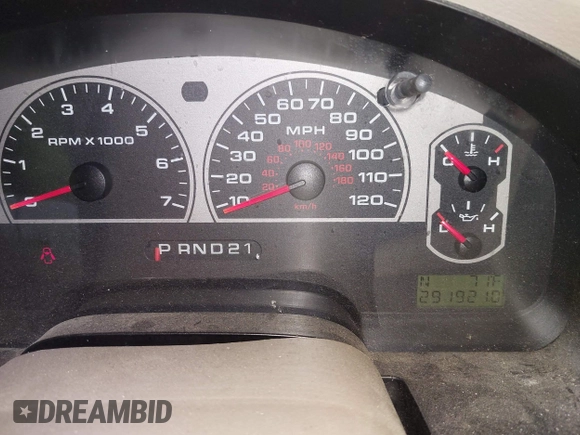 2008 Ford F-150 XLT with VIN 1FTPW14V18FA82936, listed as a IAAI auction lot 42069322 with 291,921 mi miles. Bid and sale history available at carsss.com. Image 7.