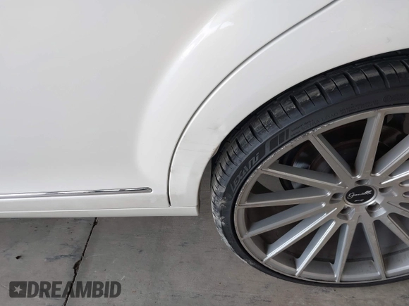 2011 Mercedes-Benz S-Class S 550 with VIN WDDNG7BBXBA366494, listed as a IAAI auction lot 41651356 with 168,618 mi miles. Bid and sale history available at carsss.com. Image 18.
