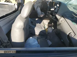 1996 Chevrolet Silverado 1500 with VIN 1GCEC14R1TZ185395, listed as a Copart auction lot 42244085 with 545,084 mi miles and Salvage Title. Bid and sale history available at DreamBid. Image 10.
