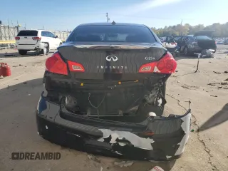 2011 Infiniti G25 x with VIN JN1DV6AR0BM451415, listed as a Copart auction lot 76703204 with 101,180 mi miles and Non Repairable. Bid and sale history available at DreamBid. Image 6.