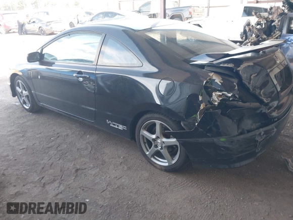 2007 Honda Civic Si with VIN 2HGFG21537H703739, listed as a IAAI auction lot 41884316 with 116,762 mi miles and . Bid and sale history available at DreamBid. Image 3.
