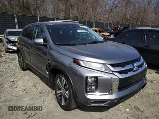 2022 Mitsubishi Outlander SE with VIN JA4APVAU4NU007395, listed as a Copart auction lot 48576865 with 66,202 mi miles and Salvage title. Bid and sale history available at DreamBid. Image 11.
