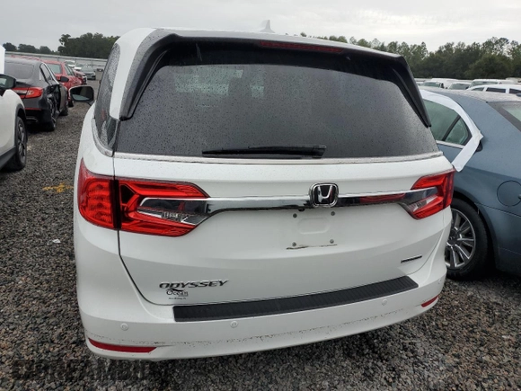 2020 Honda Odyssey Touring with VIN 5FNRL6H8XLB044797, listed as a Copart auction lot 73925874 with Not Provided miles and Non Repairable. Bid and sale history available at DreamBid. Image 6.