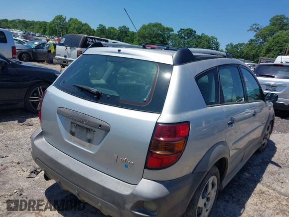 2005 Pontiac Vibe with VIN 5Y2SL63845Z462505, listed as a IAAI auction lot 42132073 with 174,719 mi miles. Bid and sale history available at carsss.com. Image 4.