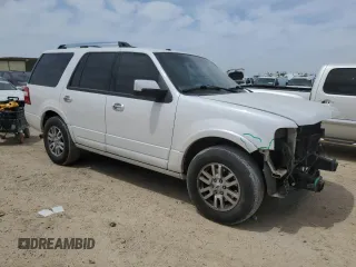 2012 Ford Expedition Limited z VIN 1FMJU1K5XCEF24525, wystawiony jako Copart lot #51604115 z przebiegiem 166 152 mil mil oraz Szkoda całkowita • Salvage title. Historia ofert i sprzedaży dostępna na DreamBid. Obrazek 4.