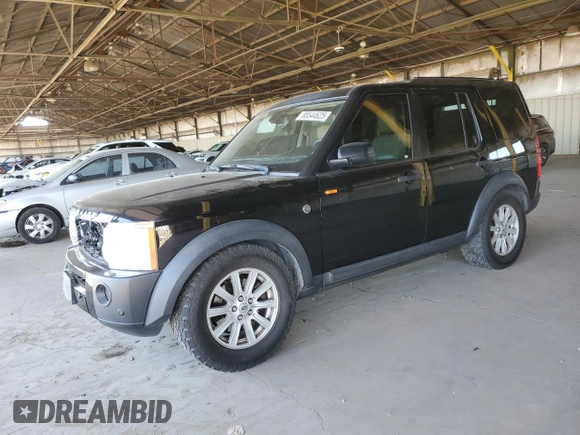 2006 Land Rover LR3 HSE with VIN SALAG25496A367126, listed as a Copart auction lot 88544625 with 120,448 mi miles and Salvage title. Bid and sale history available at DreamBid. Image 1.