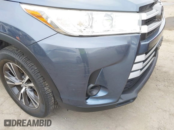 2019 Toyota Highlander LE z VIN 5TDZARFH2KS051554, wystawiony jako IAAI lot #42185481 z przebiegiem 206 754 mil mil oraz . Historia ofert i sprzedaży dostępna na DreamBid. Obrazek 18.