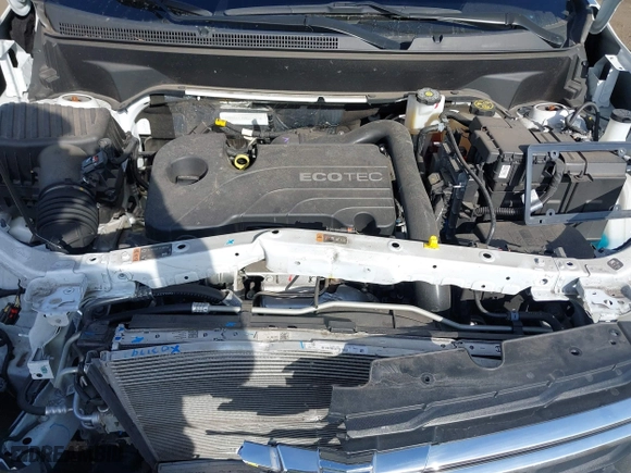 2022 Chevrolet Equinox LS with VIN 3GNAXSEV6NS219973, listed as a IAAI auction lot 41646434 with 22,266 mi miles. Bid and sale history available at carsss.com. Image 10.