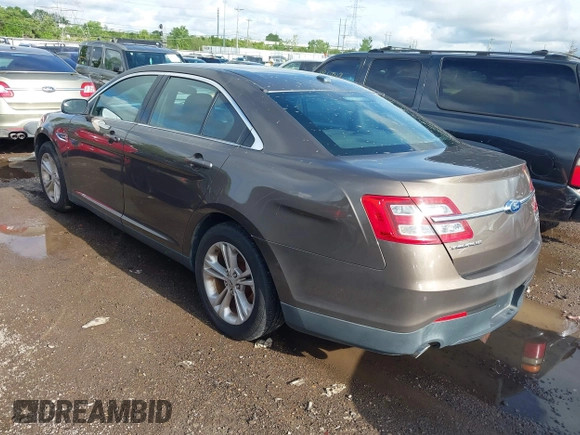 2015 Ford Taurus SEL with VIN 1FAHP2E87FG194170, listed as a IAAI auction lot 42184749 with 222,609 mi miles and . Bid and sale history available at carsss.com. Image 3.