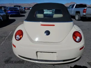 2010 Volkswagen Beetle with VIN 3VWRG3ALXAM009183, listed as a Copart auction lot 45583105 with 90,200 mi miles and Salvage Title. Bid and sale history available at DreamBid. Image 6.