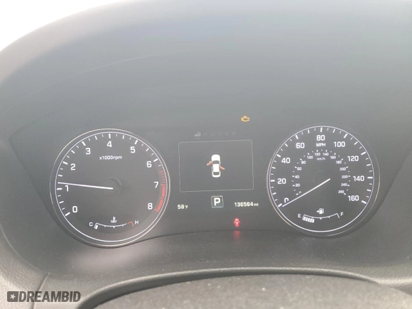 2016 Hyundai Genesis 3.8L with VIN KMHGN4JE6GU106291, listed as a Copart auction lot 48490425 with 136,564 mi miles and Salvage Title. Bid and sale history available at carsss.com. Image 9.