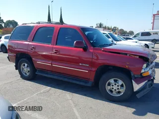 2003 Chevrolet Tahoe LS with VIN 1GNEC13T53R131019, listed as a IAAI auction lot 39673270 with 222,521 mi miles. Bid and sale history available at carsss.com. Image 13.