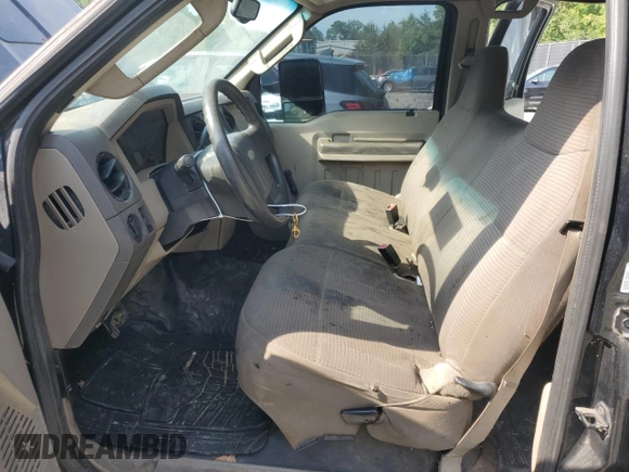 2008 Ford F-350 with VIN 1FTWW30R08EC00688, listed as a Copart auction lot 61380664 with 316,878 mi miles and Clean title. Bid and sale history available at DreamBid. Image 7.