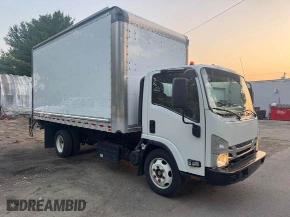 2020 Isuzu NRR IBT с VIN JALE5W169L7301227, выставлен на аукционе Copart как лот 61575005 с пробегом 216 393 миль миль и Чистый • Clean title. История ставок и продаж доступна на DreamBid. Изображение 1.