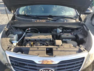 2013 Kia Sportage EX z VIN KNDPC3A24D7444857, wystawiony jako Copart lot #49819125 z przebiegiem 146 066 mil mil oraz Szkoda całkowita • Salvage title. Historia ofert i sprzedaży dostępna na DreamBid. Obrazek 12.