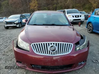 2010 Buick LaCrosse with VIN 1G4GD5GGXAF165907, listed as a Copart auction lot 78087604 with 126,587 mi miles and Salvage title. Bid and sale history available at DreamBid. Image 5.