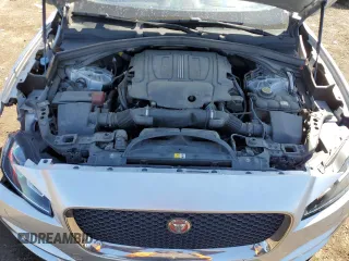 2017 Jaguar F-Pace 35t Premium with VIN SADCJ2BV4HA094263, listed as a Copart auction lot 52155545 with 64,357 mi miles and Salvage title. Bid and sale history available at DreamBid. Image 12.