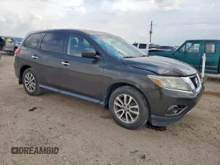 2015 Nissan Pathfinder Platinum with VIN 5N1AR2MM7FC624500, listed as a Copart auction lot 64474025 with 184,691 mi miles and Clean title. Bid and sale history available at DreamBid. Image 4.
