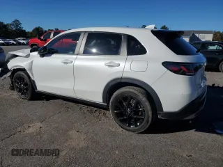 2023 Honda HR-V Sport with VIN 3CZRZ1H57PM706984, listed as a Copart auction lot 84251294 with 19,552 mi miles and Salvage Title. Bid and sale history available at DreamBid. Image 2.