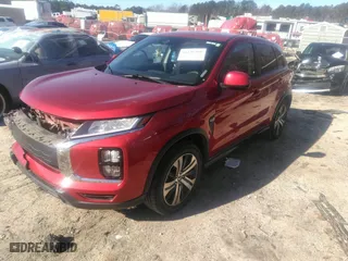 2021 Mitsubishi Outlander Sport ES with VIN JA4APUAU1MU021795, listed as a IAAI auction lot 41149398 with 114,792 mi miles. Bid and sale history available at carsss.com. Image 17.