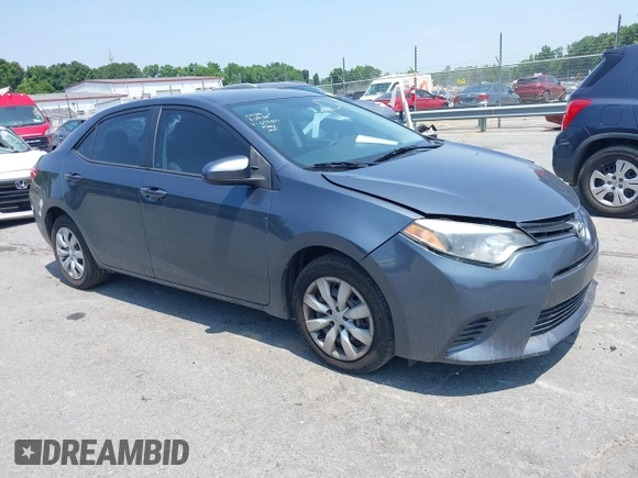 2016 Toyota Corolla L with VIN 2T1BURHE9GC673001, listed as a IAAI auction lot 42397830 with 159,075 mi miles and . Bid and sale history available at DreamBid. Image 1.