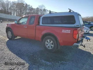 2005 Nissan Frontier SE with VIN 1N6AD06U85C446676, listed as a Copart auction lot 89249815 with 172,160 mi miles and Salvage title. Bid and sale history available at DreamBid. Image 2.