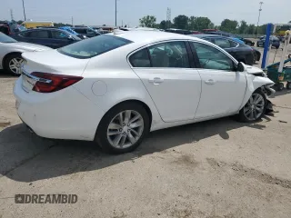 2015 Buick Regal Premium I with VIN 2G4GN5EX8F9139662, listed as a Copart auction lot 65553854 with 65,449 mi miles and Salvage Title. Bid and sale history available at carsss.com. Image 3.