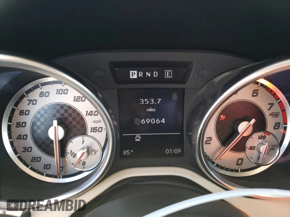 2013 Mercedes-Benz SLK 350 с VIN WDDPK5HA8DF055047, выставлен на аукционе Copart как лот 71205934 с пробегом 69 064 миль миль и Чистый • Clean title. История ставок и продаж доступна на DreamBid. Изображение 9.