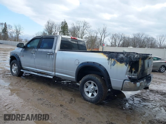 2010 Dodge Ram 2500 ST with VIN 3D7UT2CL2AG151211, listed as a IAAI auction lot 41704666 with 316,511 mi miles. Bid and sale history available at carsss.com. Image 3.
