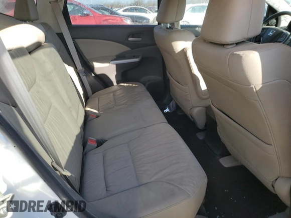 2014 Honda CR-V EX-L with VIN 5J6RM4H76EL102083, listed as a Copart auction lot 48851435 with 0 mi miles and Salvage Title. Bid and sale history available at carsss.com. Image 11.