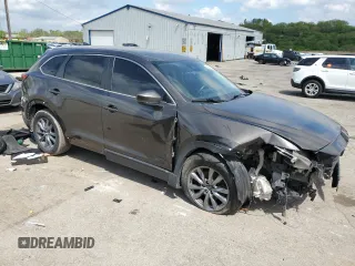 2018 Mazda CX-9 Sport with VIN JM3TCABY6J0211516, listed as a Copart auction lot 56584055 with 188,067 mi miles and Clean title. Bid and sale history available at DreamBid. Image 4.